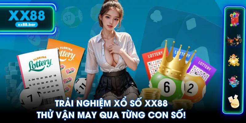 Trải Nghiệm Xổ Số XX88 - Thử Vận May Qua Từng Con Số!