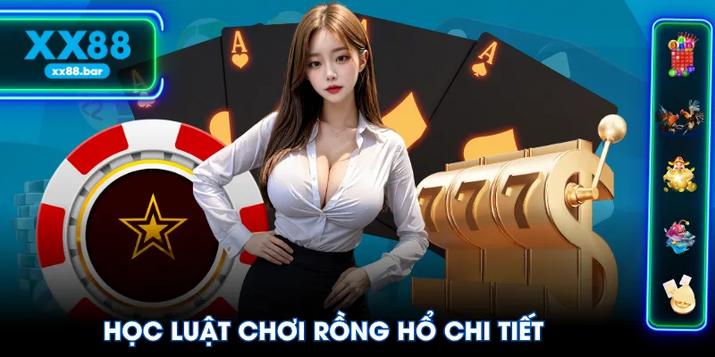 Học luật chơi Rồng Hổ chi tiết