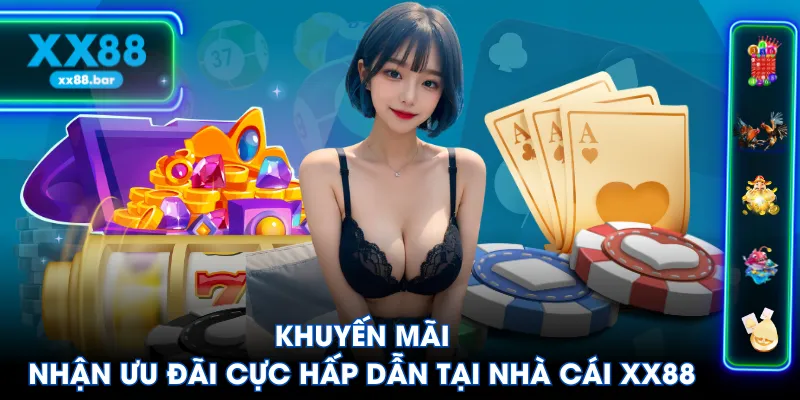 Khuyến Mãi | Nhận Ưu Đãi Cực Hấp Dẫn Tại Nhà Cái XX88