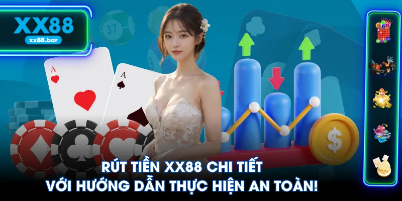 Rút Tiền XX88 Chi Tiết Với Hướng Dẫn Thực Hiện An Toàn!